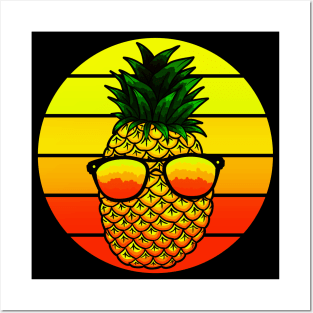 Cool Pineapple Posters and Art